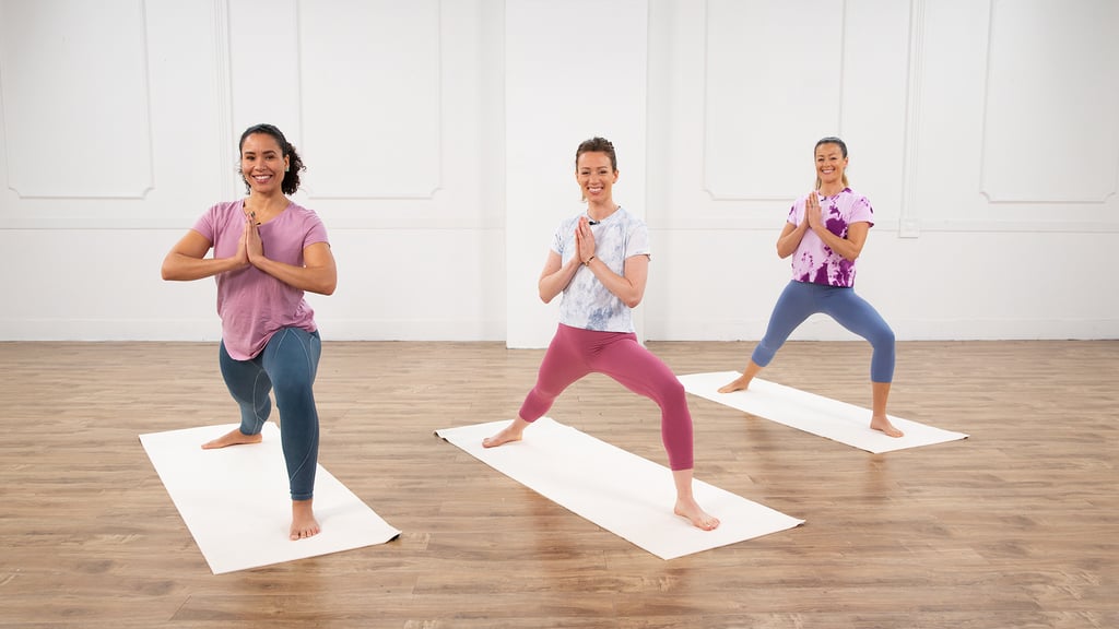 This Beginner's Yoga Session Will Make You Feel Pure Joy