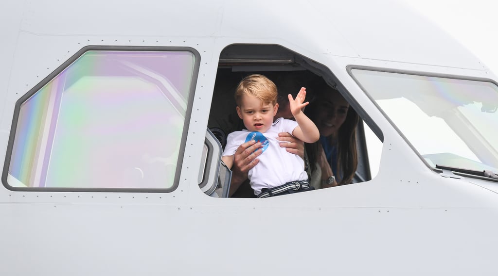 Prince George Helicopter Pictures July 2016