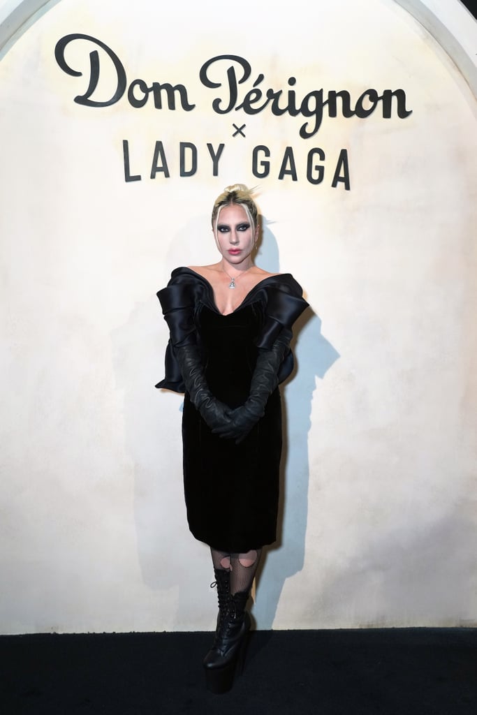 Lady Gaga Wears Topo Studio in LA