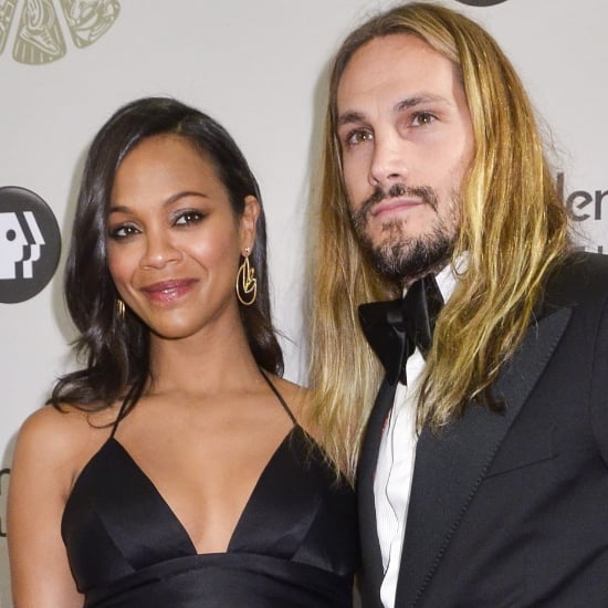 Pregnant Zoe Saldana Dancing With Marco Perego | Video