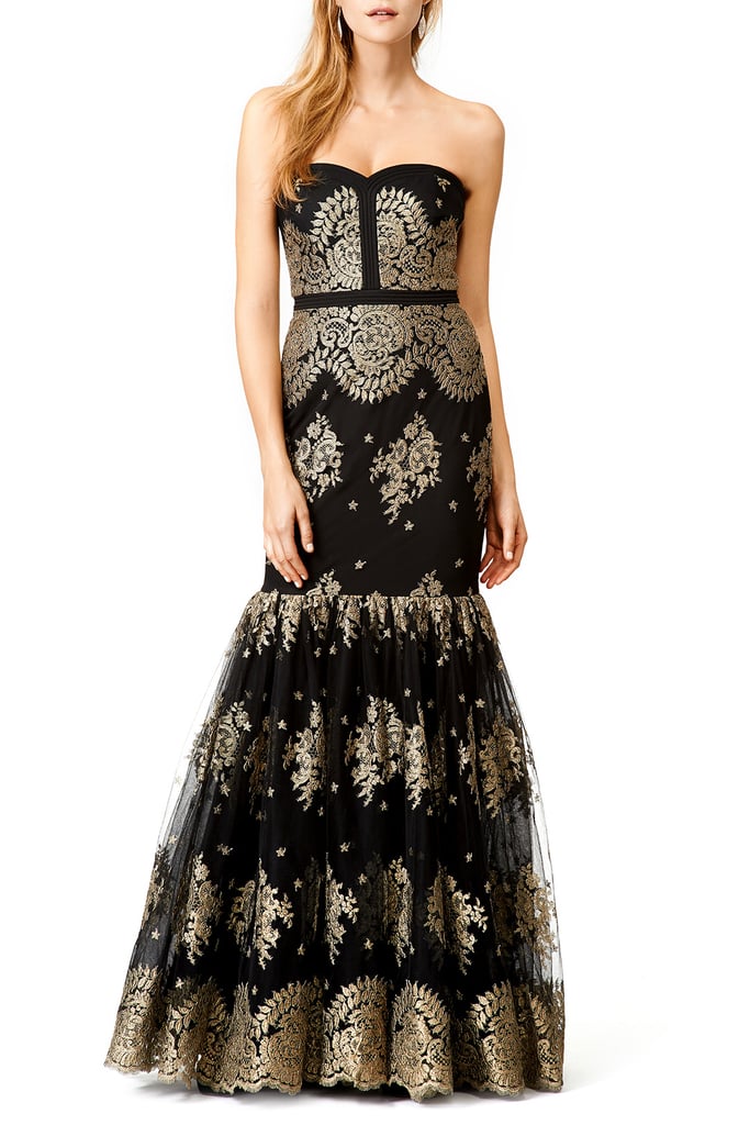 Badgley Mischka Helena Gown