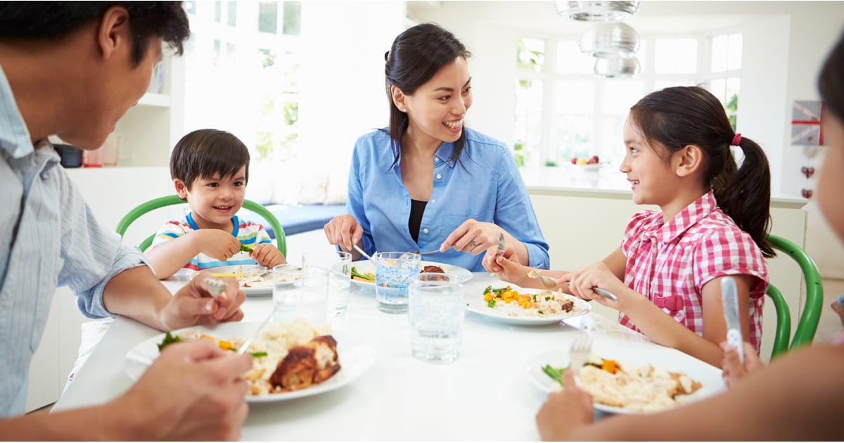 Tips For Family Dinners | POPSUGAR Family
