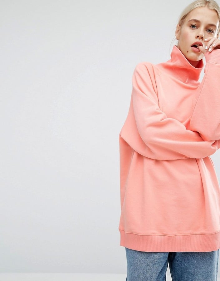 A Bright Sweatshirt