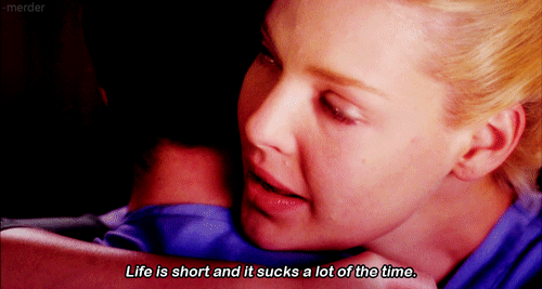 When Izzie Totally Knows How Much Life Sucks 31 Times You Felt Like Grey S Anatomy Understood