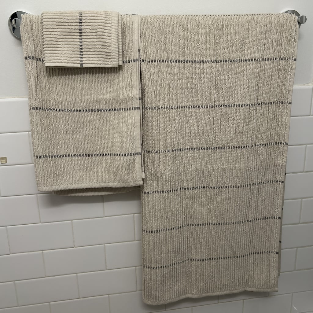 These Luxe Bath Towels Make My Daily Shower Feel Spa-Like