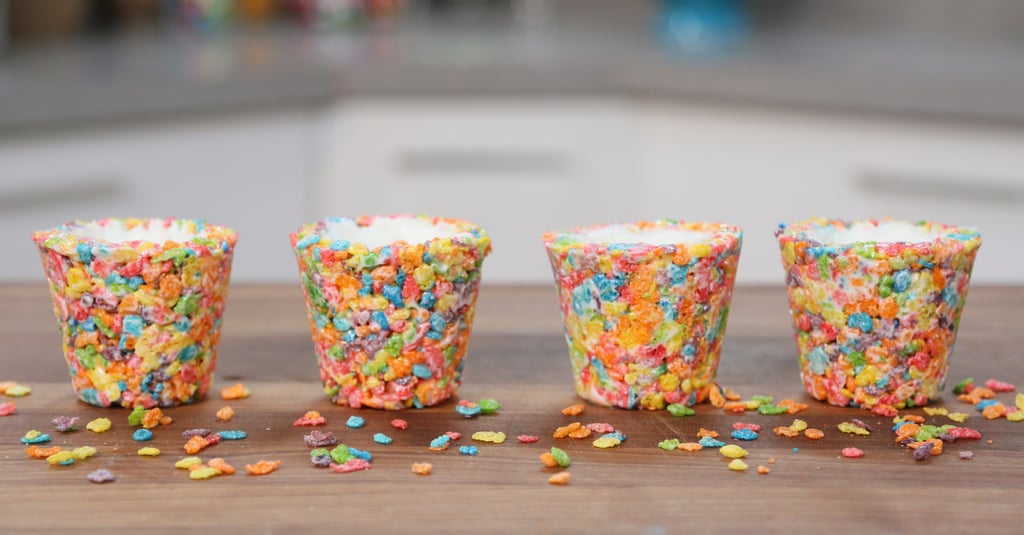 Fruity Pebbles Cereal Shot Glasses