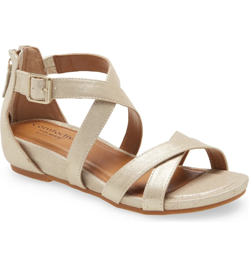 Pillow Top Treatment: Comfortiva Melody Sandals