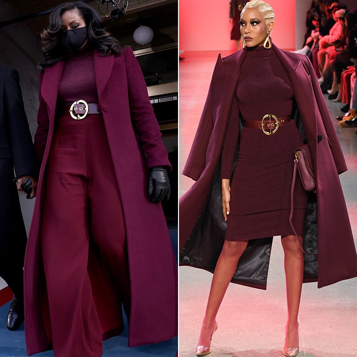 Michelle Obama's Sergio Hudson Look For the Inauguration