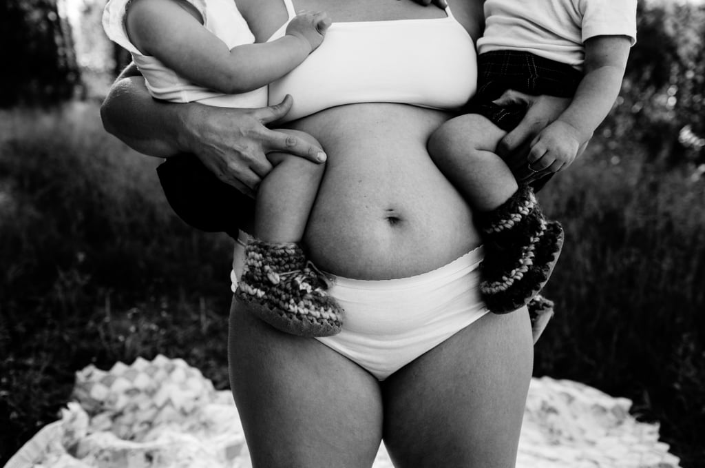 Photo Series of Postpartum Bodies