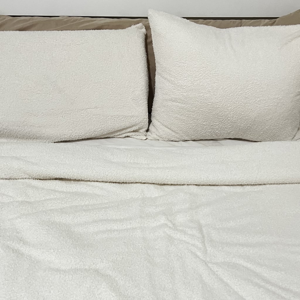 Target Threshold Cosy Chenille Comforter & Sham Set Review POPSUGAR