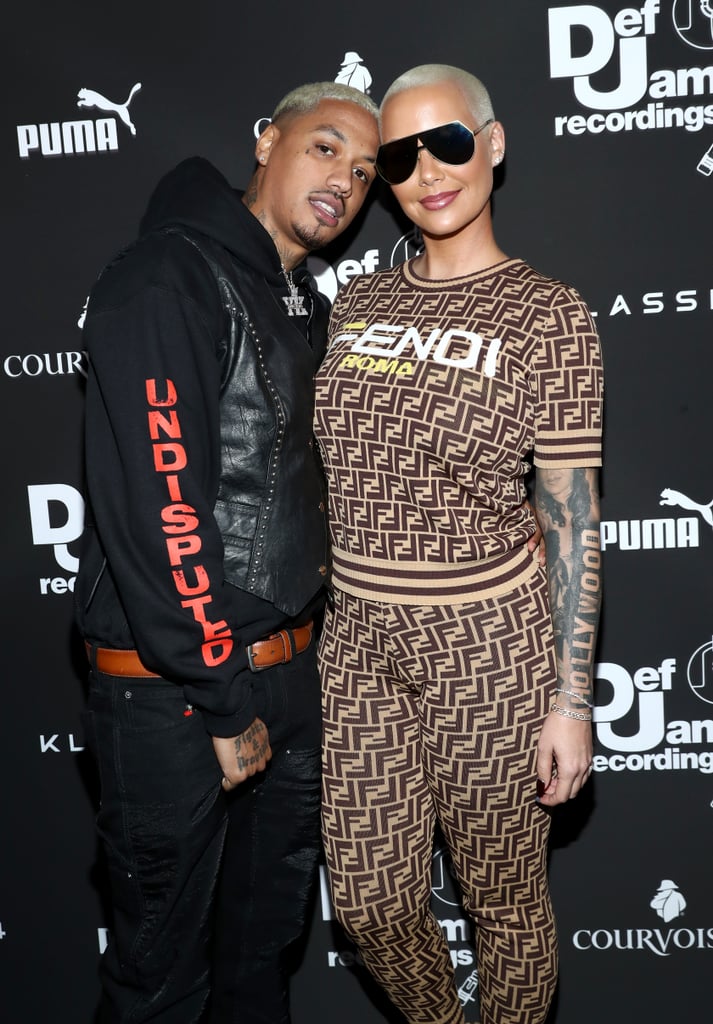 Amber Rose and Alexander Edwards