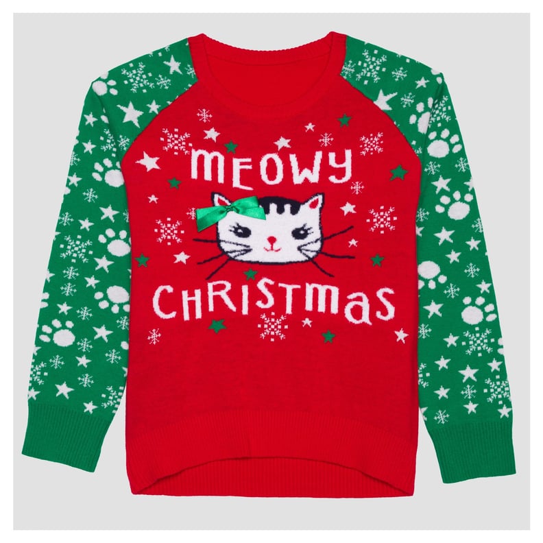 Meowy Christmas Sweater