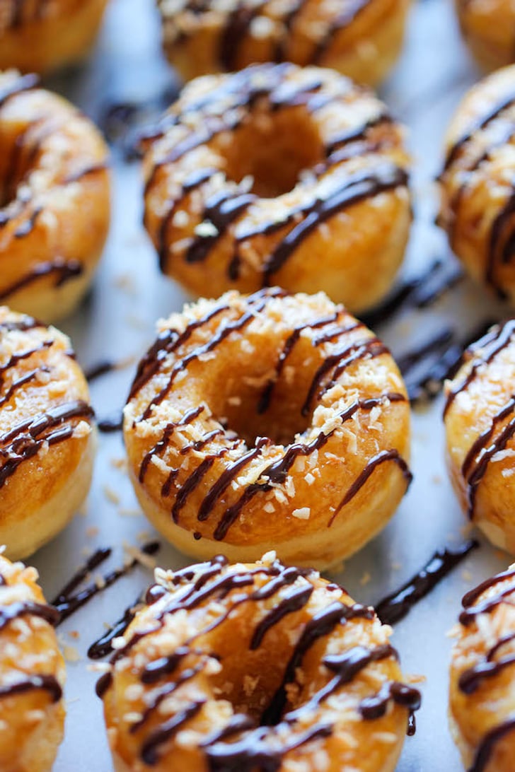 Mini Samoa Donuts