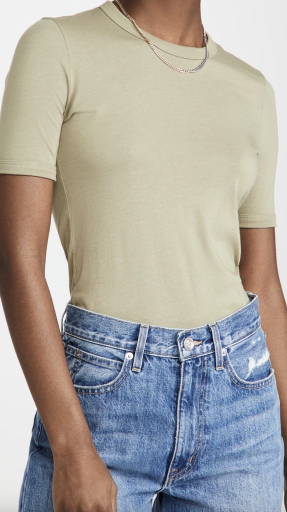 J Brand Marta Crew Neck Tee