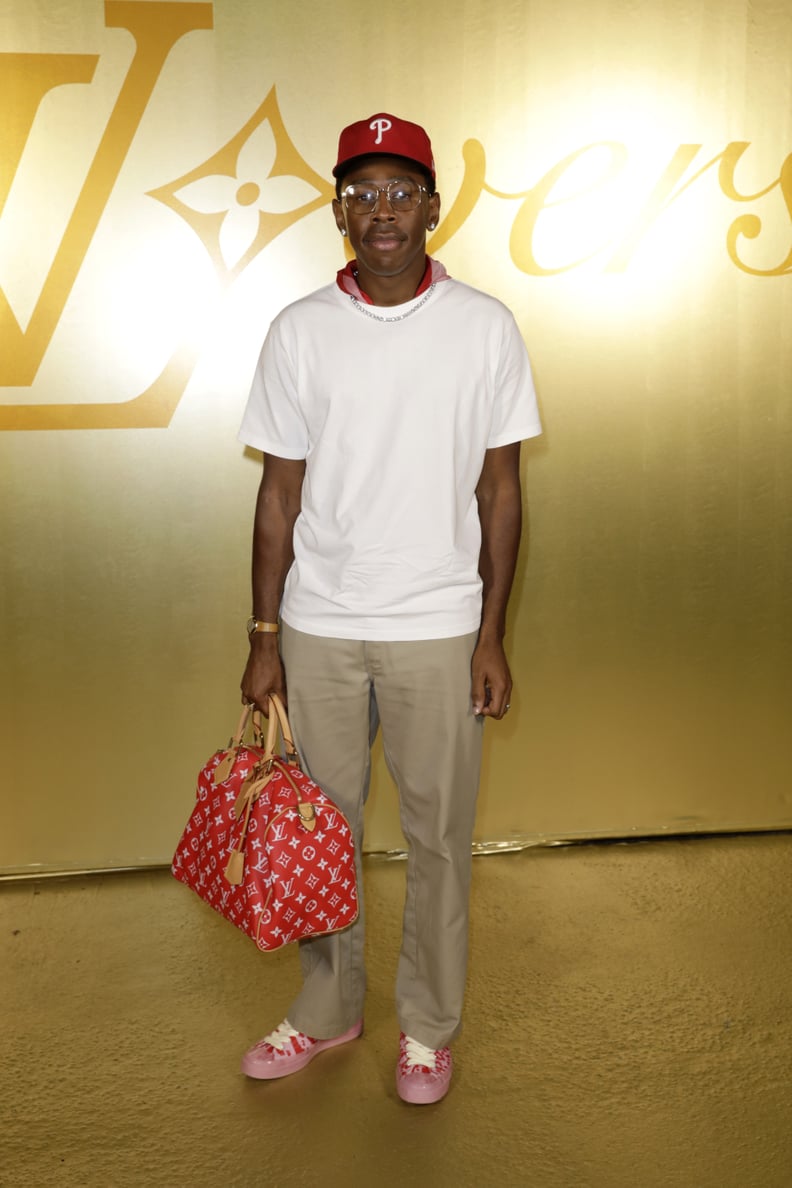 Tyler, the Creator at the Louis Vuitton Mens Spring 2024 Show
