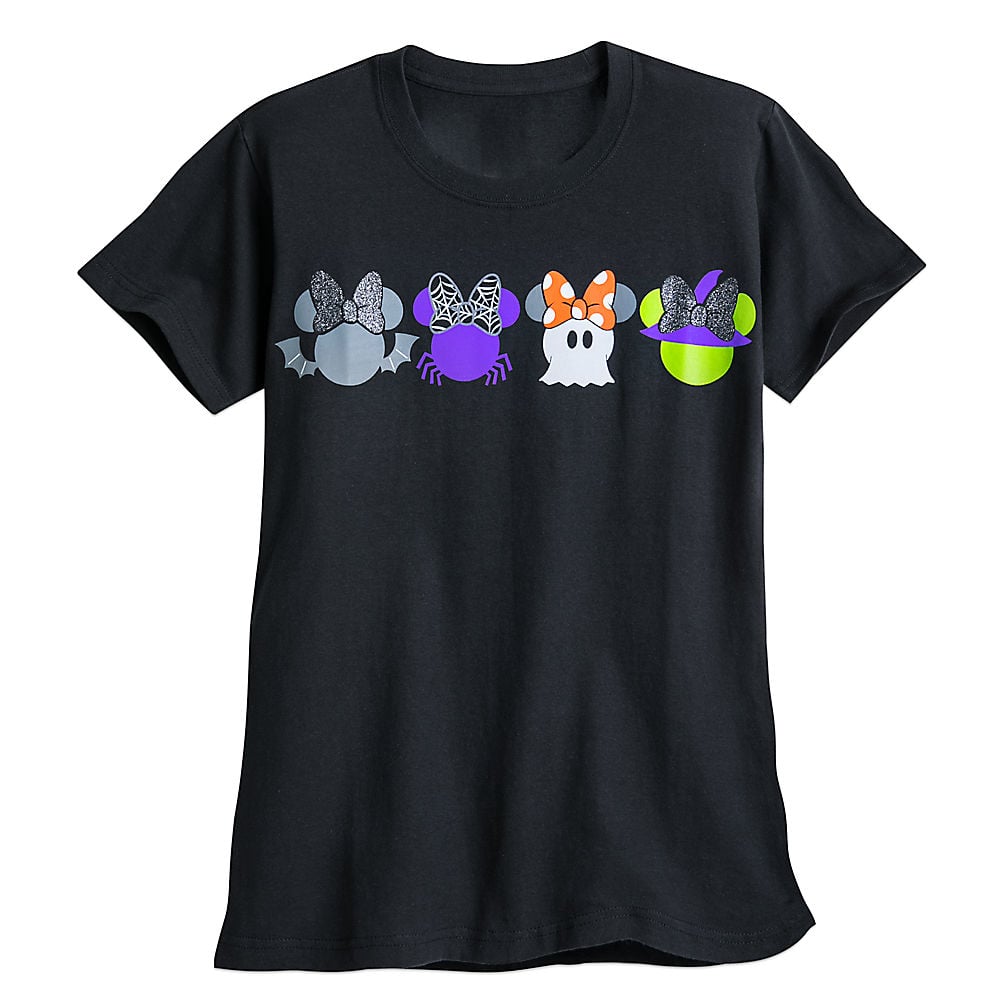 Minnie Mouse Icon Halloween Women's Tee ($23)