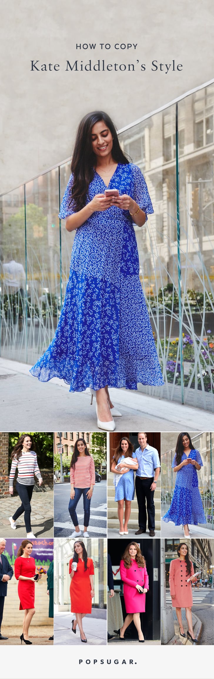 How to Copy Kate Middleton's Style
