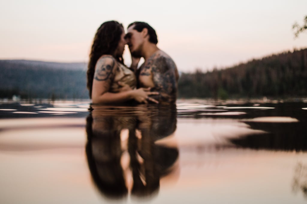 Couples Lake Boudoir Shoot POPSUGAR Love Sex Photo 7