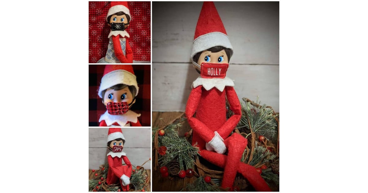 Elf Face Masks Elf on the Shelf Face Masks POPSUGAR UK Parenting
