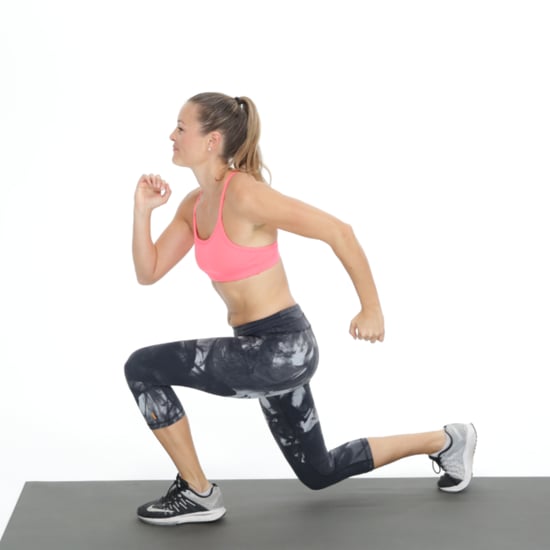 How to Do Lunge Jumps Without Hurting Your Knees