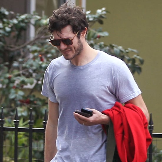 Adam Brody After Wedding to Leighton Meester