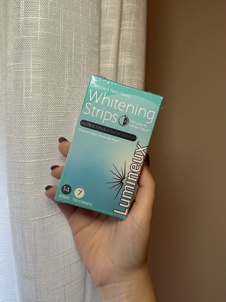 Lumineux Teeth Whitening Strips Review With Photos POPSUGAR Beauty UK