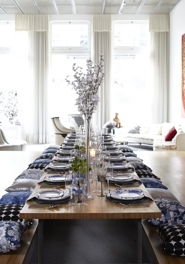 Fashion Designer Lela Rose Knows How to Throw a Dinner Party