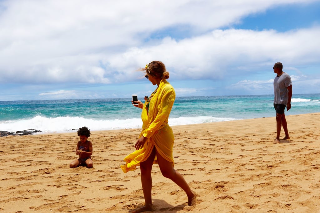 Beyonce and Jay Z in Hawaii June 2016