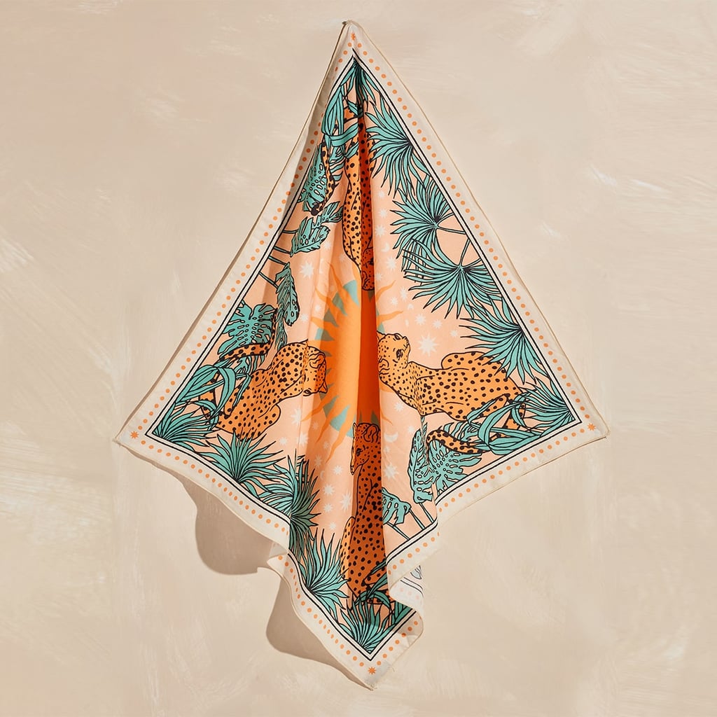 Cai and Jo The Panthera Bandana