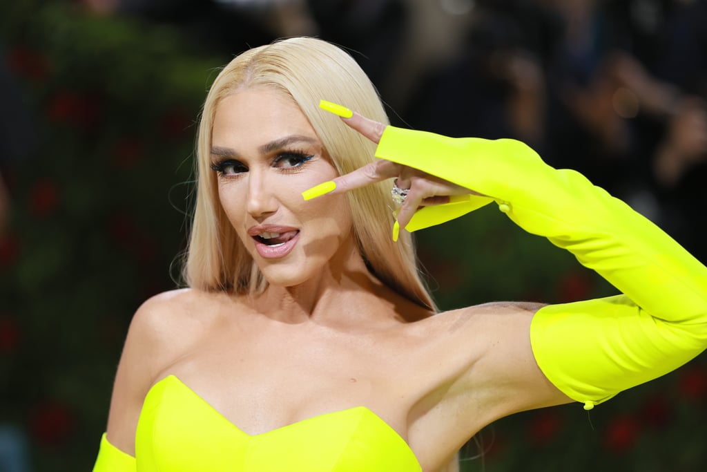 Gwen Stefani Did Her Makeup For the Met Gala 2022