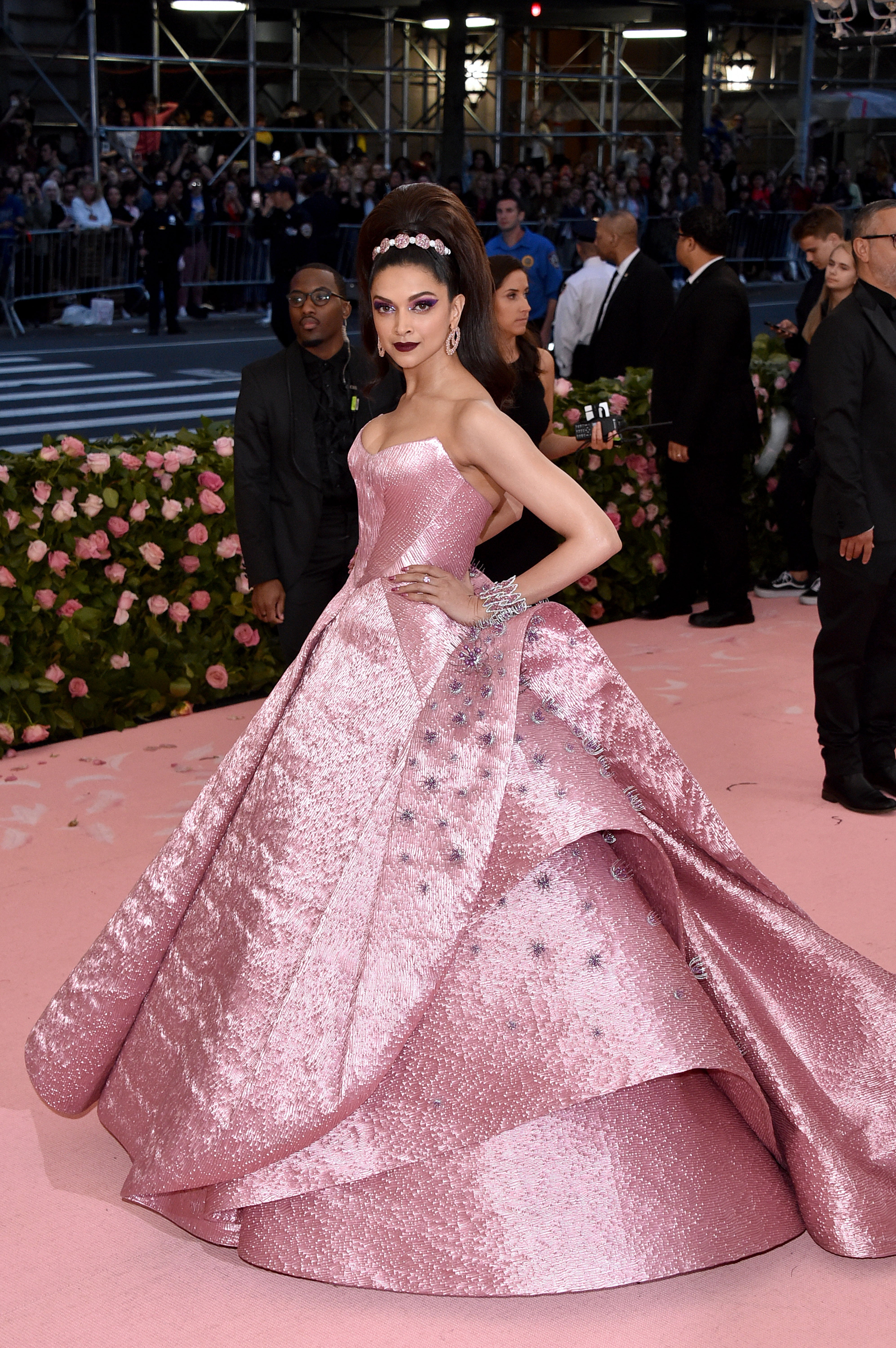 Deepika padukone met gala 2019 dress top