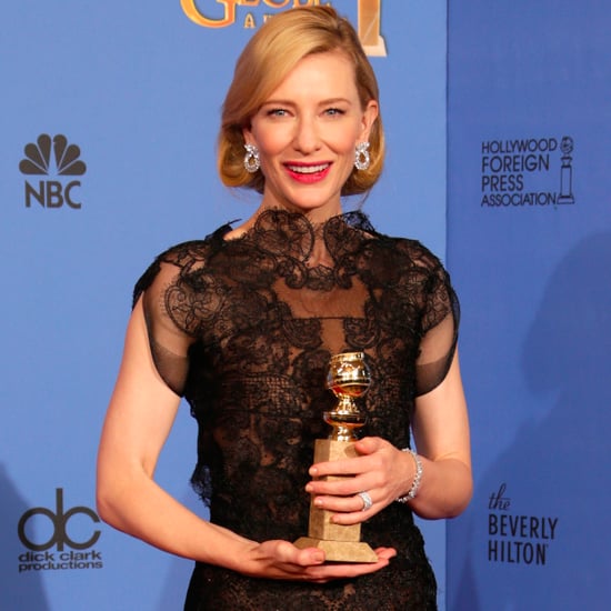 Cate Blanchett at the Golden Globes 2014