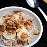 Creamy Banana Cashew Overnight Oats