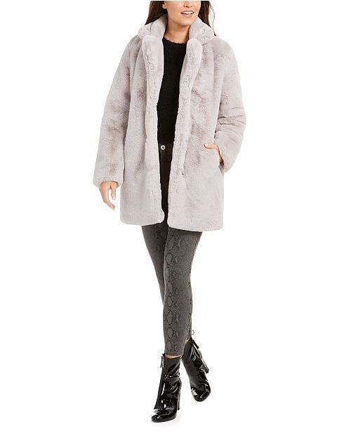Apparis eloise faux fur coat Outlet
