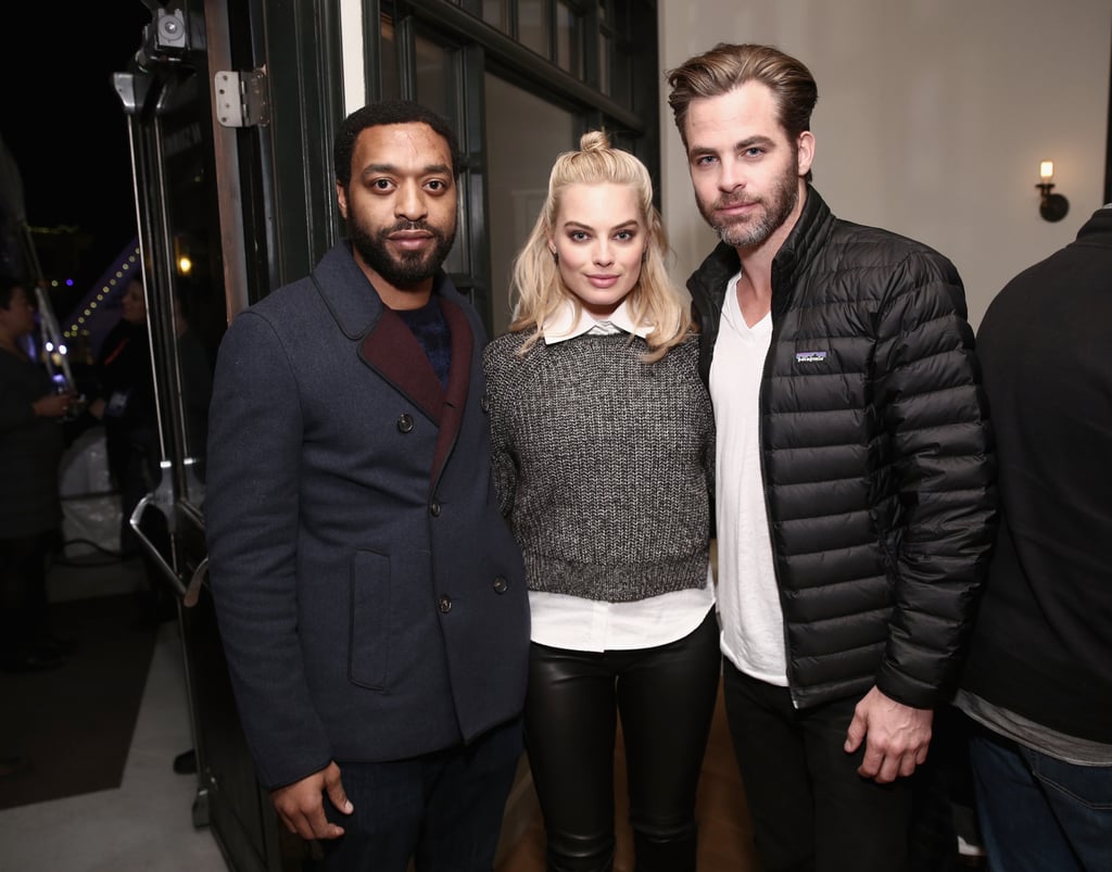 Chiwetel Ejiofor, Margot Robbie, and Chris Pine attended a special dinner during their time at Sundance.