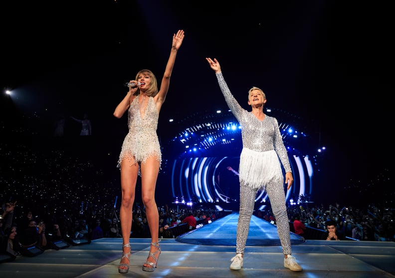2015: Taylor Swift Brought Out Almost Every Celebrity on Her 1989 Tour