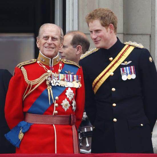 Prince Harry Released a Touching Message to Prince Philip