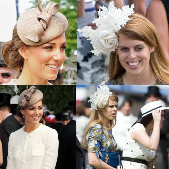 Kate Middleton and Princess Beatrice in 