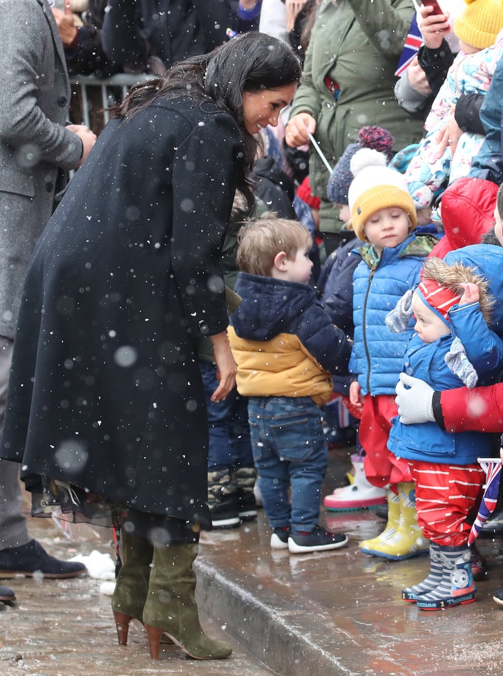 Meghan Markle and Prince Harry Visit Bristol February 2019 | POPSUGAR