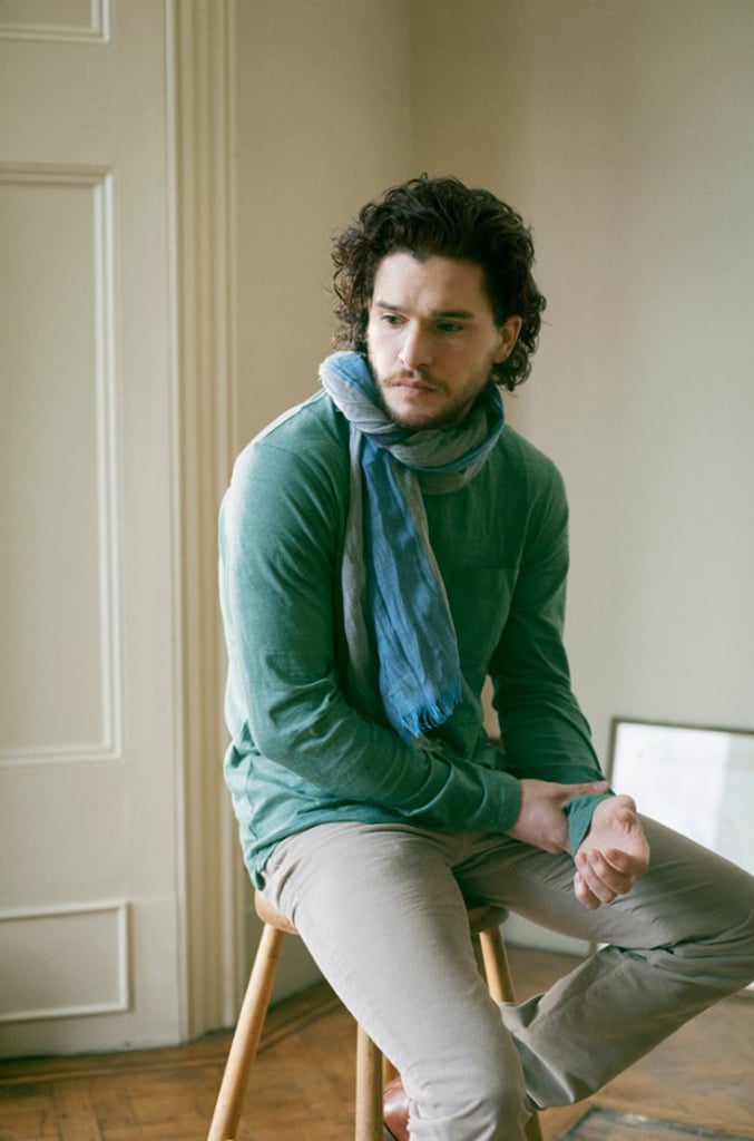 Kit Harington in Mr Porter May 2015 | Pictures | POPSUGAR
