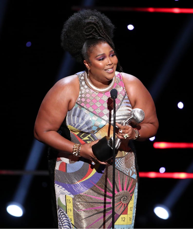 Lizzo at the 2020 NAACP Image Awards
