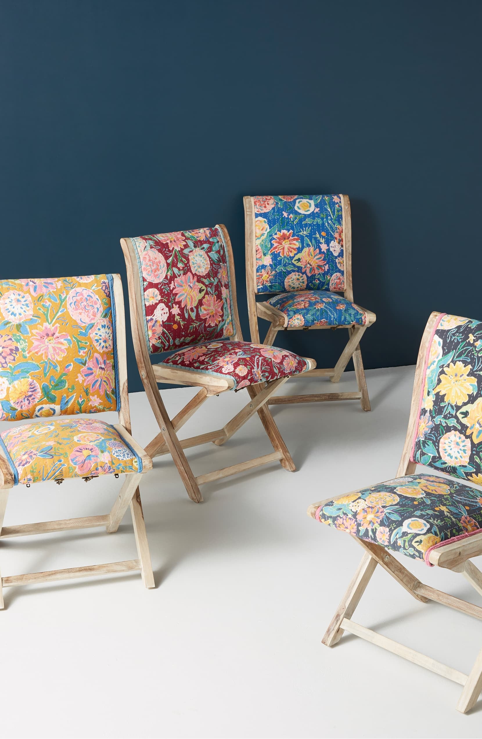 Anthropologie folding sale chair