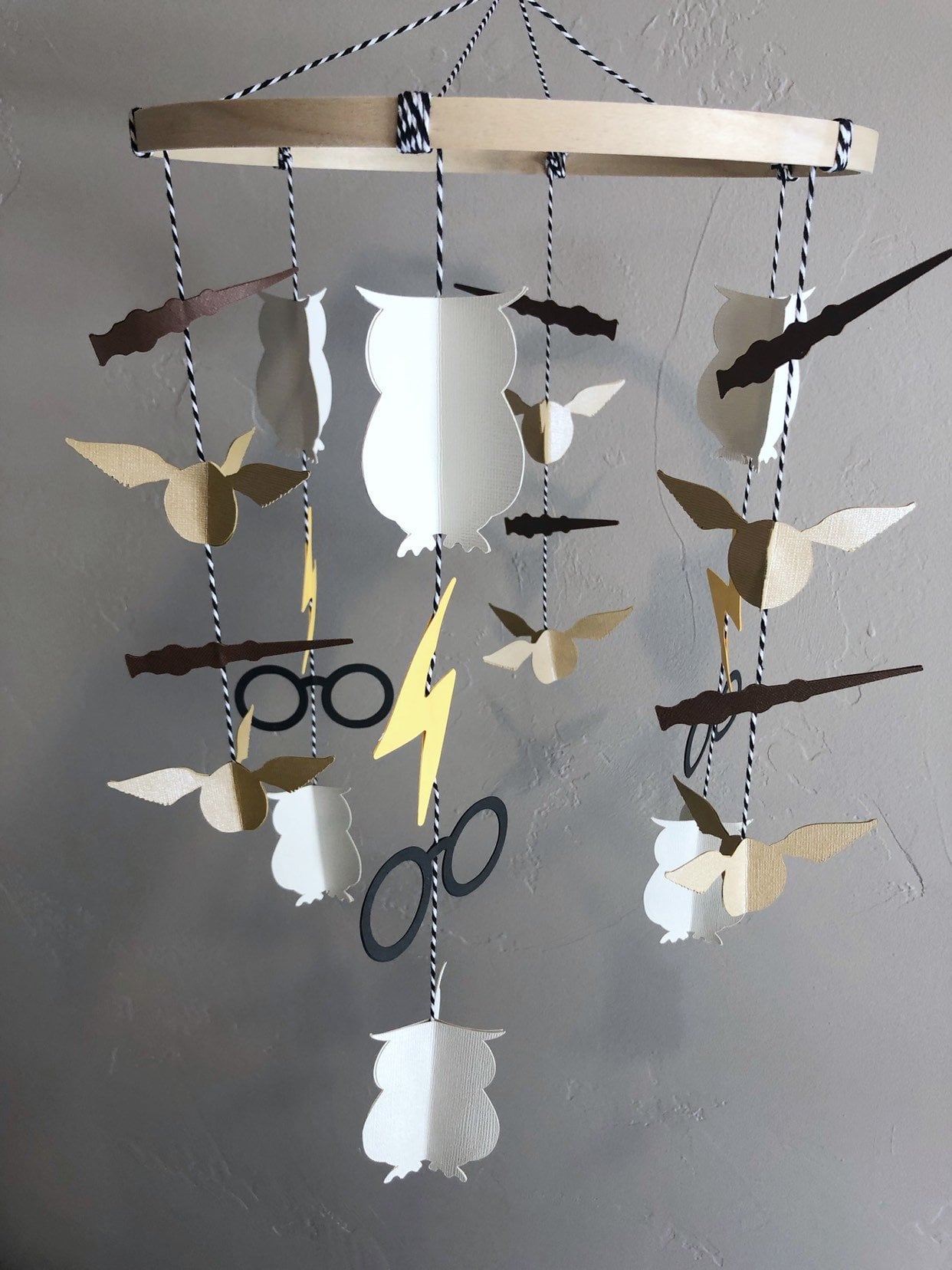 Harry Potter-Themed Decorations for a Baby Nursery 2021