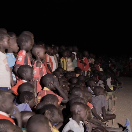 Photos of Refugees Watching the Olympics 2016