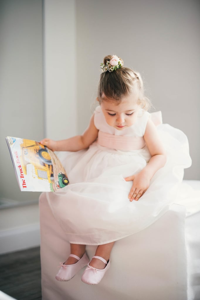 Flower Girl Hairstyles Popsugar Family