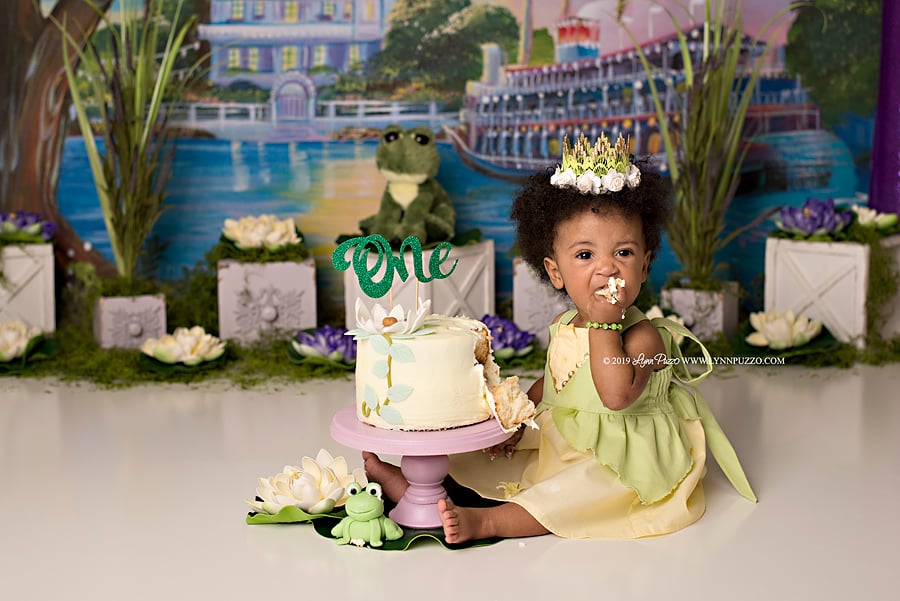 Princess and the Frog Cake Smash