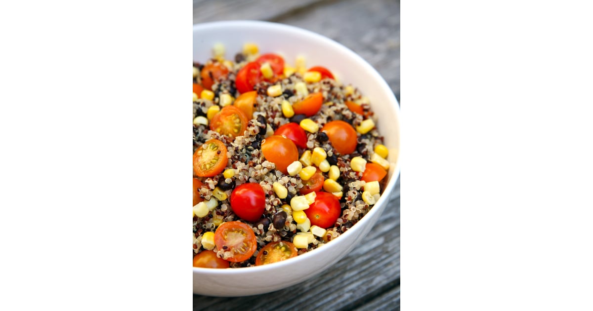 Quinoa, Black Bean, Corn, and Tomato Salad Recipes to Reduce Belly