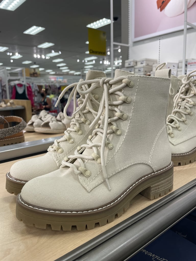 target universal thread combat boots