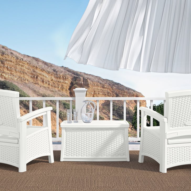 Suncast elements end deals table