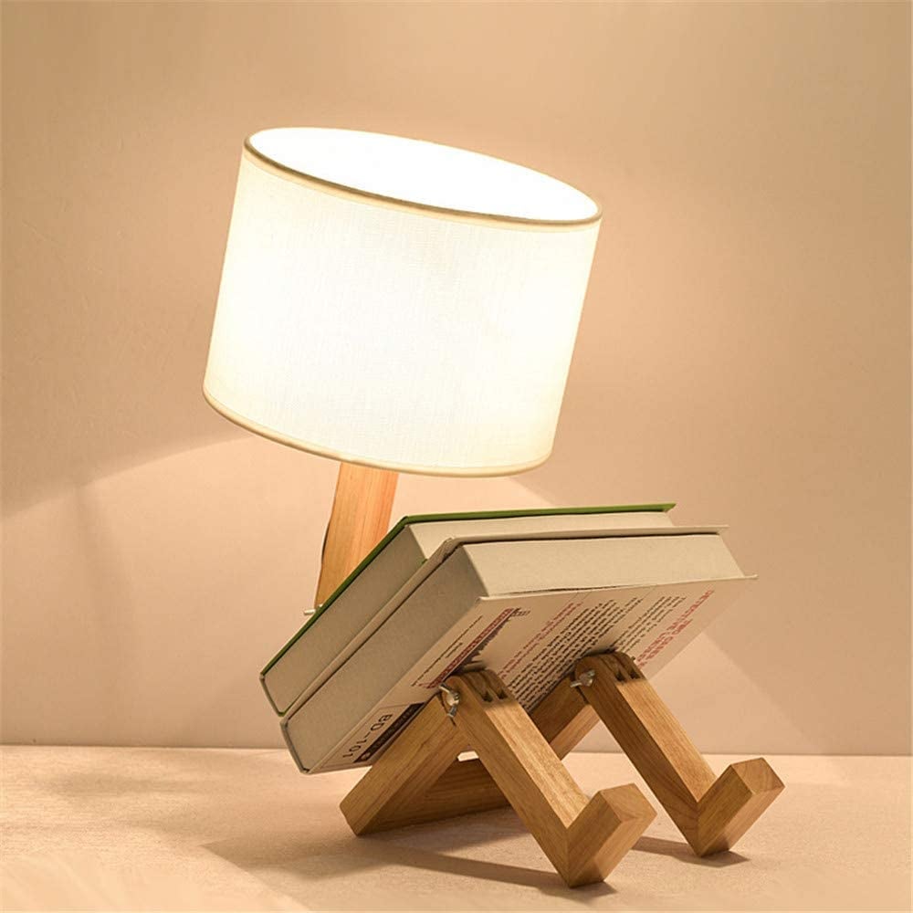 Baycheer Modern Robot Table Lamp